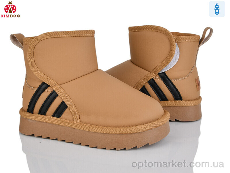Купить Уги дитячі A5007-3K Kimbo-o бежевий, фото 1