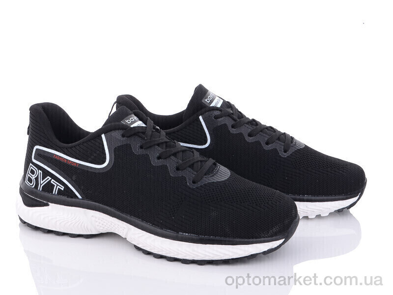 Купить Кросівки чоловічі A5016-2 Bayota чорний, фото 1