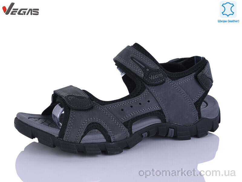 Купить Сандалі чоловічі A502-3 Vegas сірий, фото 1