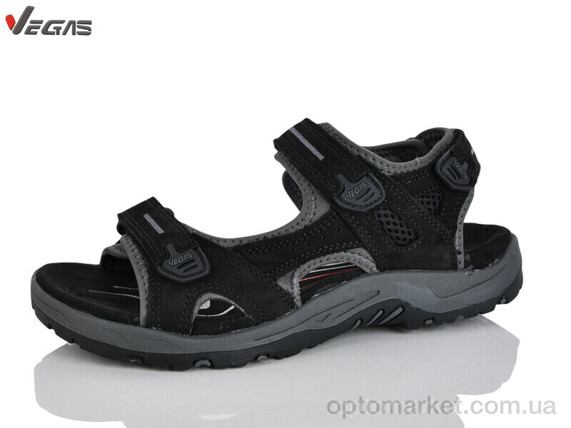Купить Сандалі чоловічі A503-2 Vegas чорний, фото 1