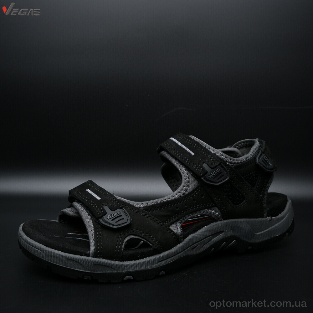 Купить Сандалі чоловічі A503-2 Vegas чорний, фото 2