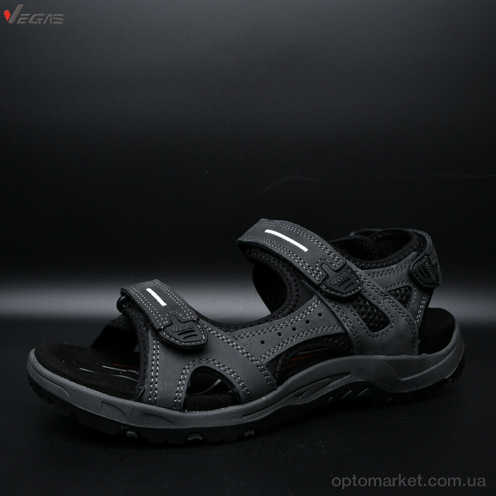 Купить Сандалі чоловічі A503-3 Vegas сірий, фото 2