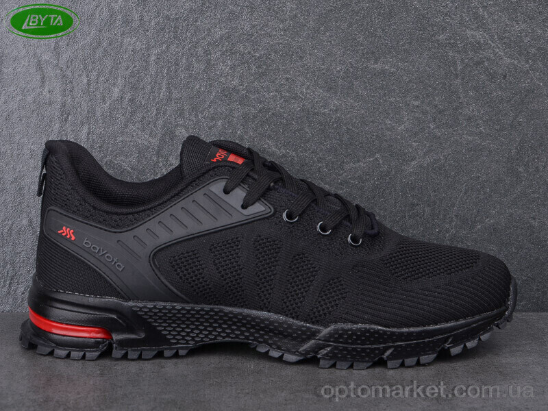 Купить Кросівки чоловічі A5038-1 Bayota чорний, фото 2