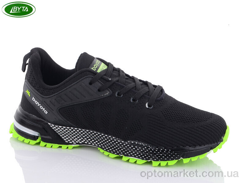 Купить Кросівки чоловічі A5038-4 Bayota чорний, фото 1