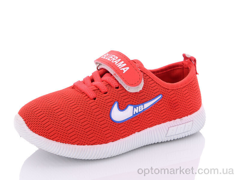 Купить Кросівки дитячі A504-8 Blue Rama червоний, фото 1