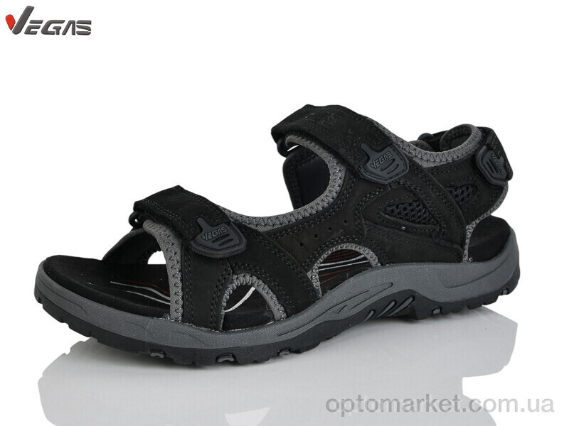 Купить Сандалі чоловічі A505-2 Vegas чорний, фото 1