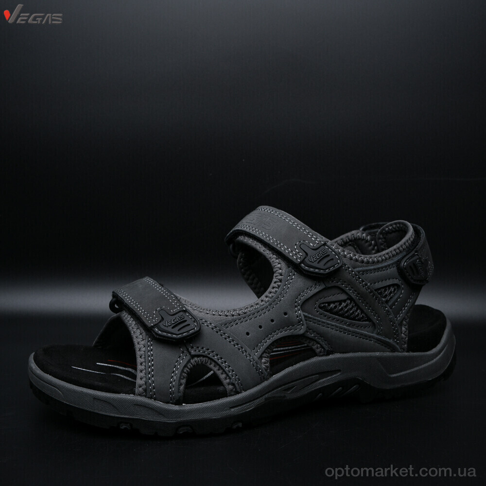 Купить Сандалі чоловічі A505-3 Vegas сірий, фото 2