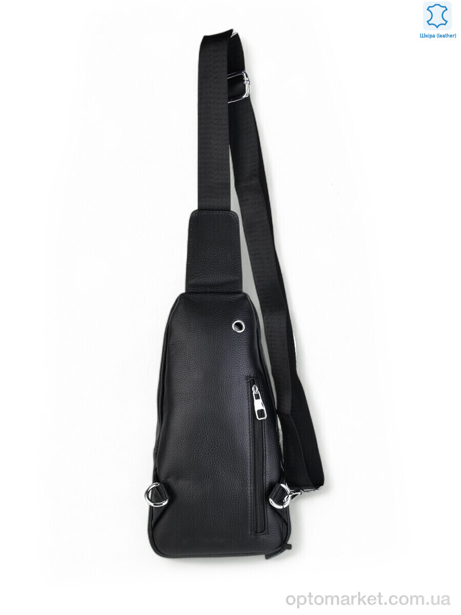 Купить Сумка чоловіча A5055 black Sunshine bag чорний, фото 2