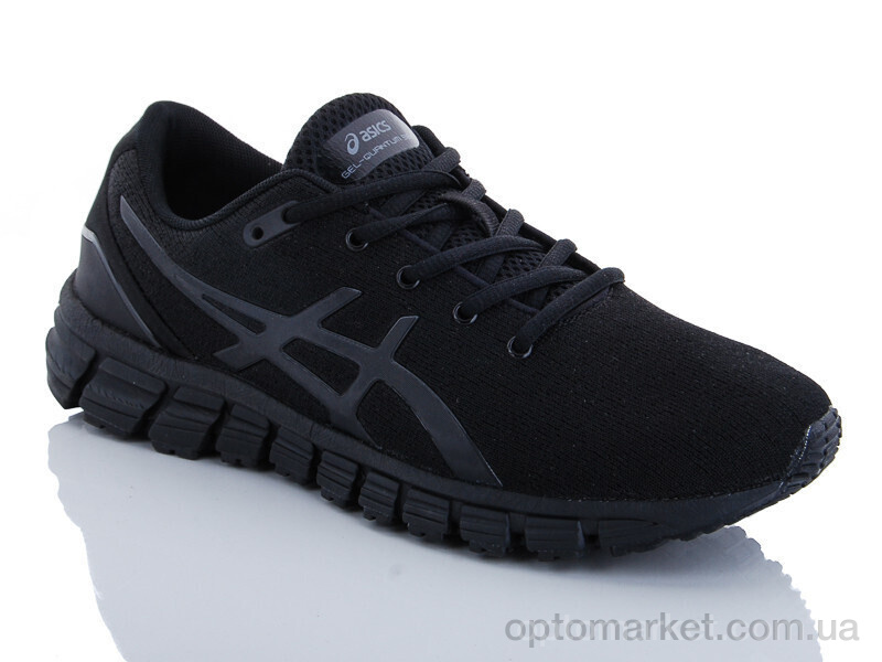 Купить Кросівки чоловічі A506-1 A.ics чорний, фото 2