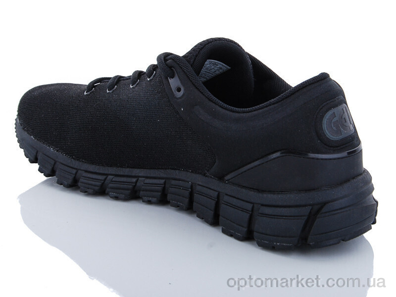 Купить Кросівки чоловічі A506-1 A.ics чорний, фото 3