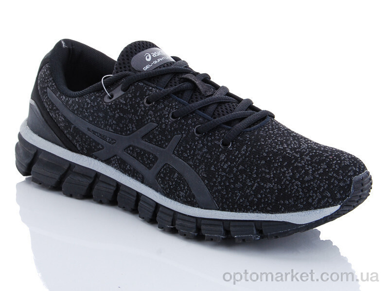 Купить Кросівки чоловічі A506-2 A.ics чорний, фото 2