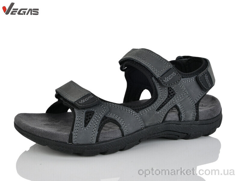 Купить Сандалі чоловічі A506-3 Vegas сірий, фото 1