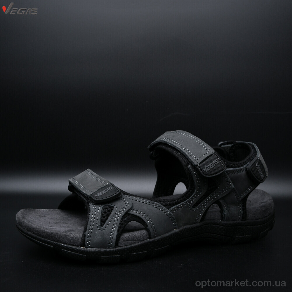 Купить Сандалі чоловічі A506-3 Vegas сірий, фото 2