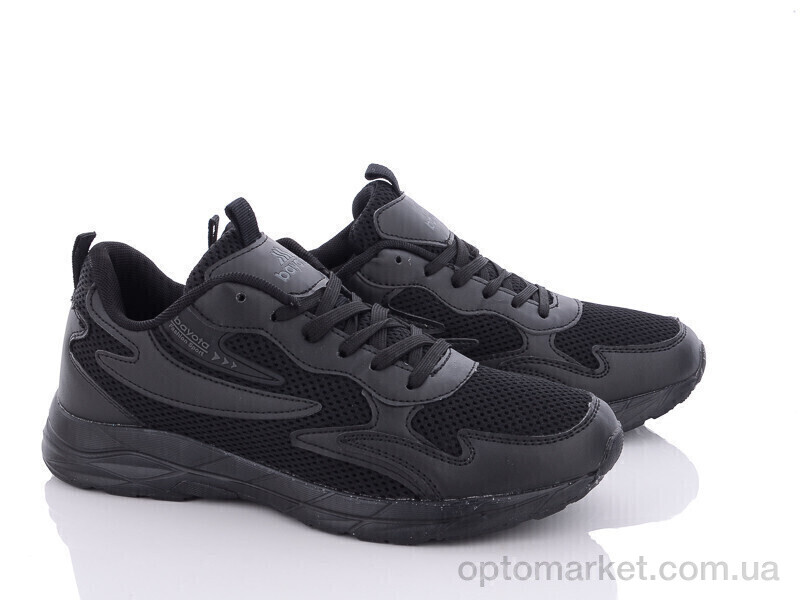 Купить Кросівки чоловічі A5061-3 Bayota чорний, фото 1