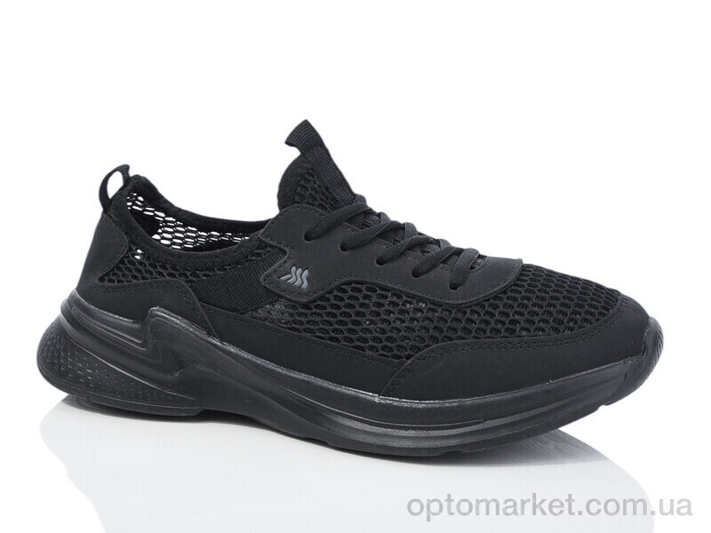 Купить Кросівки чоловічі A5067-4 піна Bayota чорний, фото 1