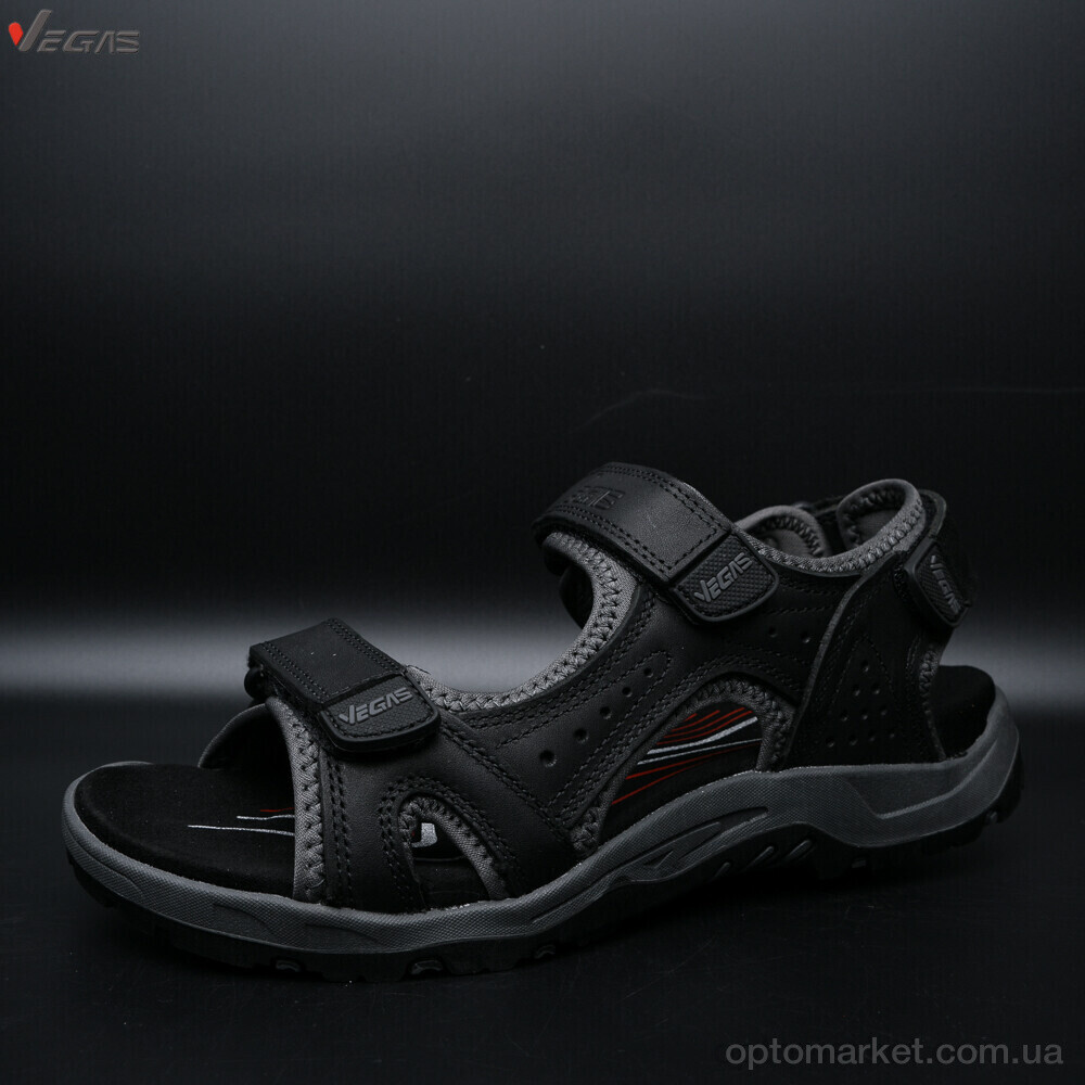 Купить Сандалі чоловічі A507-2 Vegas чорний, фото 2