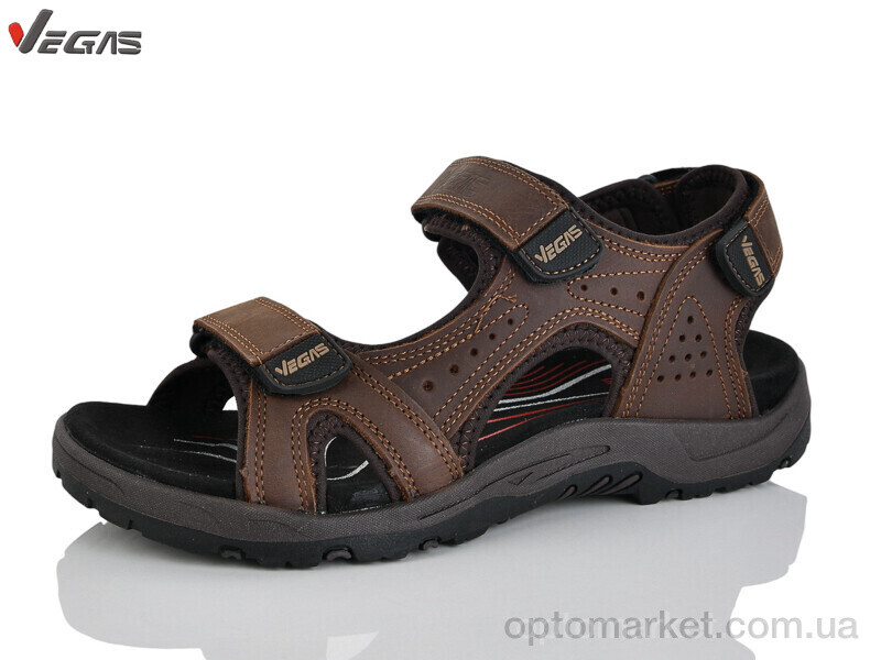 Купить Сандалі чоловічі A507-4 Vegas коричневий, фото 1