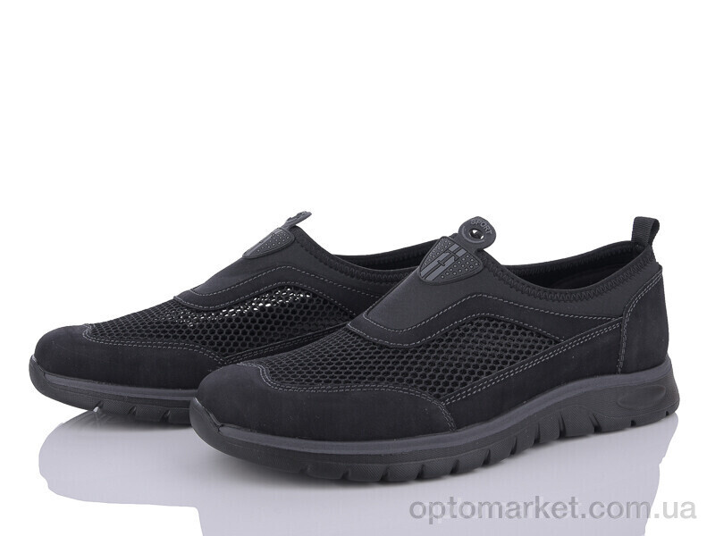 Купить Туфлі чоловічі A5072-1 DaFuYuan чорний, фото 1