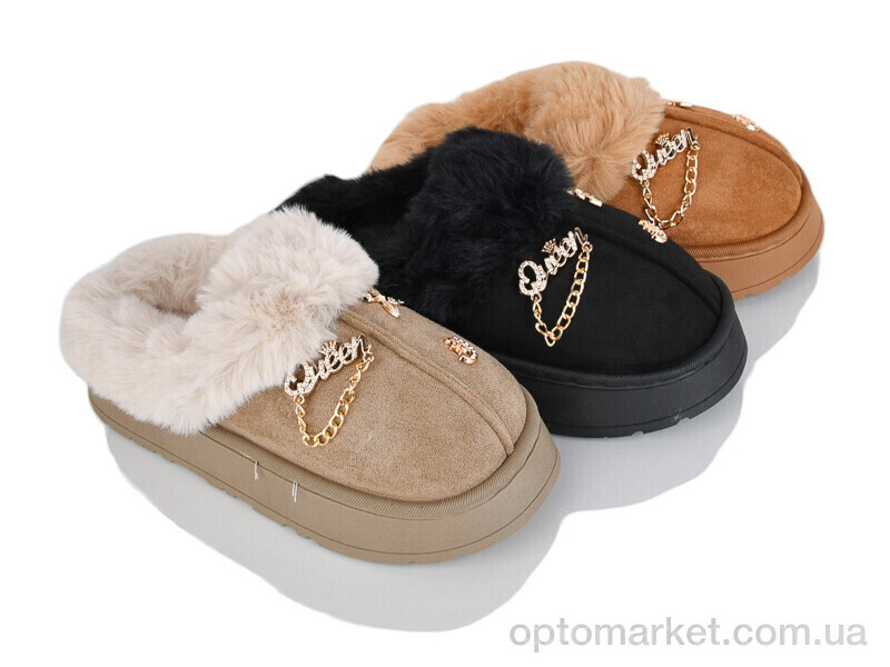 Купить Капці жіночі A5089 mix Optstok мікс, фото 1