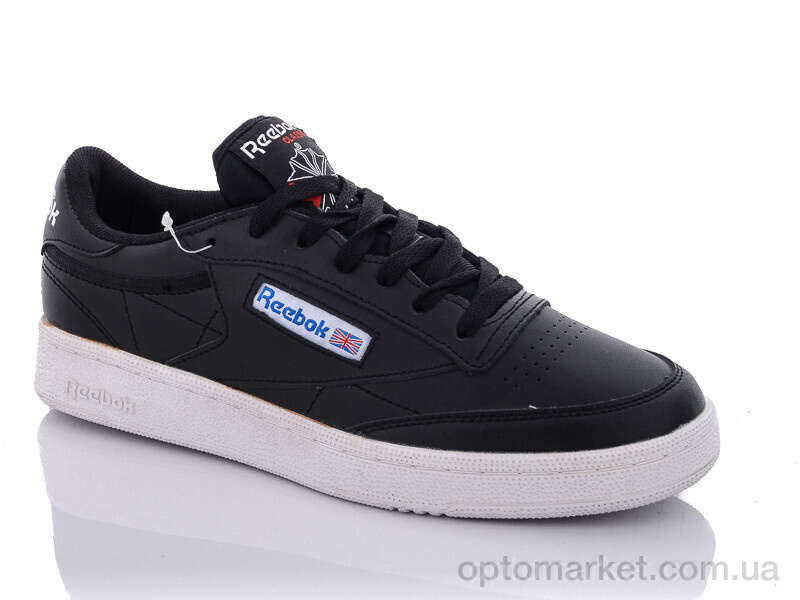 Купить Кросівки чоловічі A509-2 R.ebok чорний, фото 2