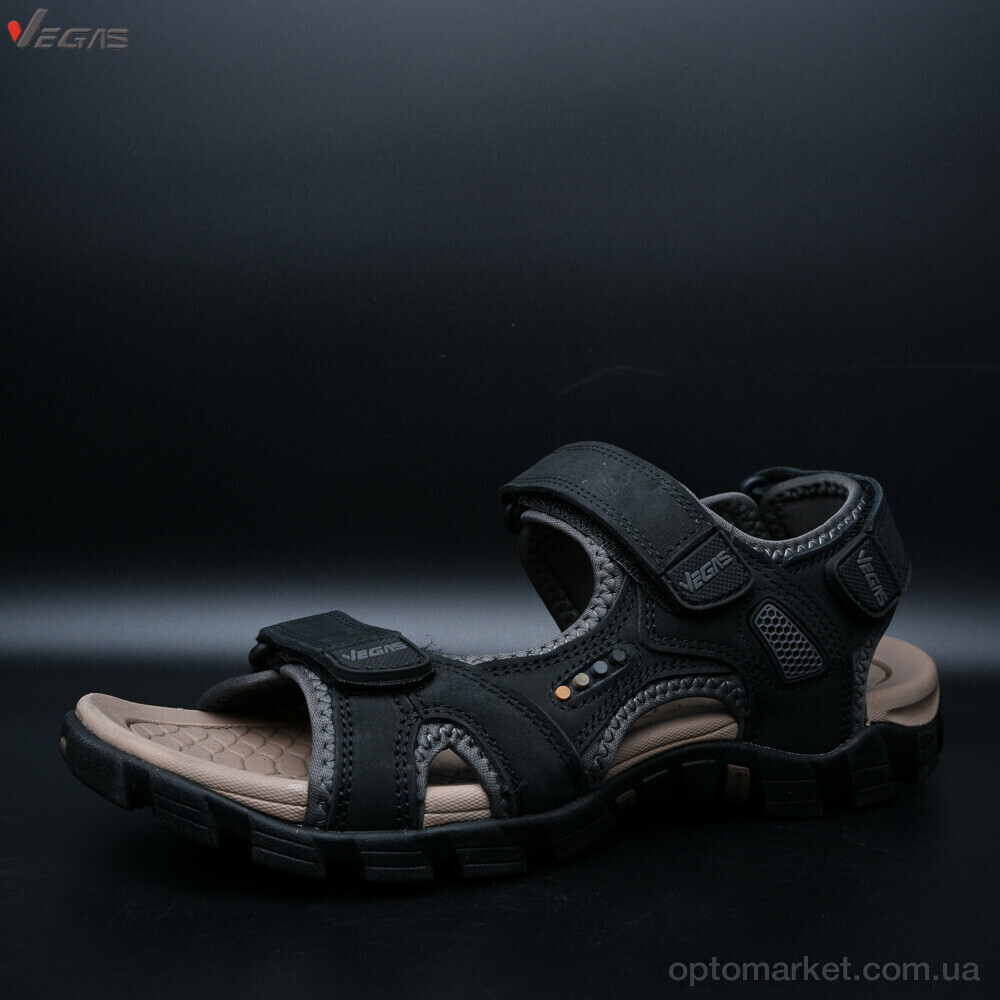 Купить Сандалі чоловічі A509-2 Vegas сірий, фото 2