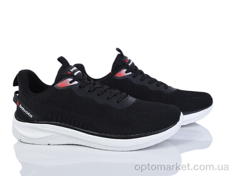 Купить Кросівки чоловічі A5094-3 Bayota чорний, фото 1
