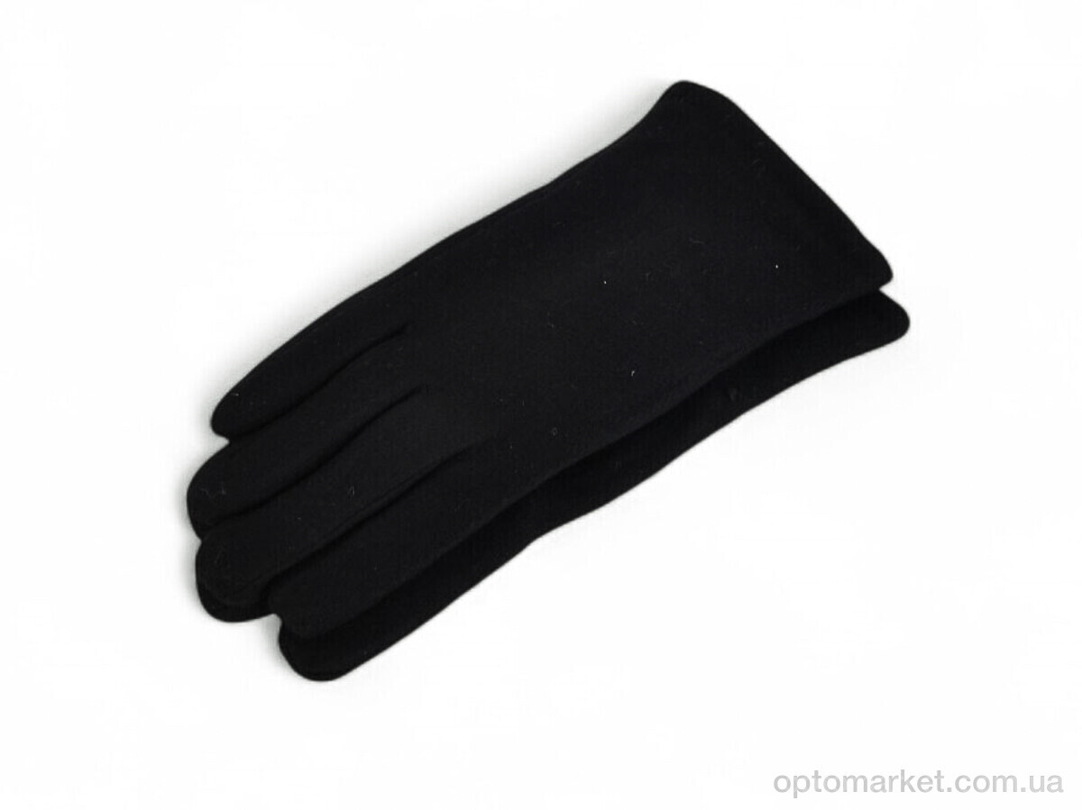 Купить Рукавички чоловічі A51-01 black Number one чорний, фото 1