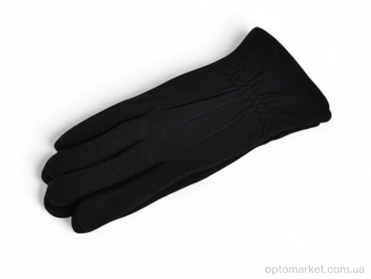 Купить Рукавички чоловічі A51-04 black Number one чорний, фото 1