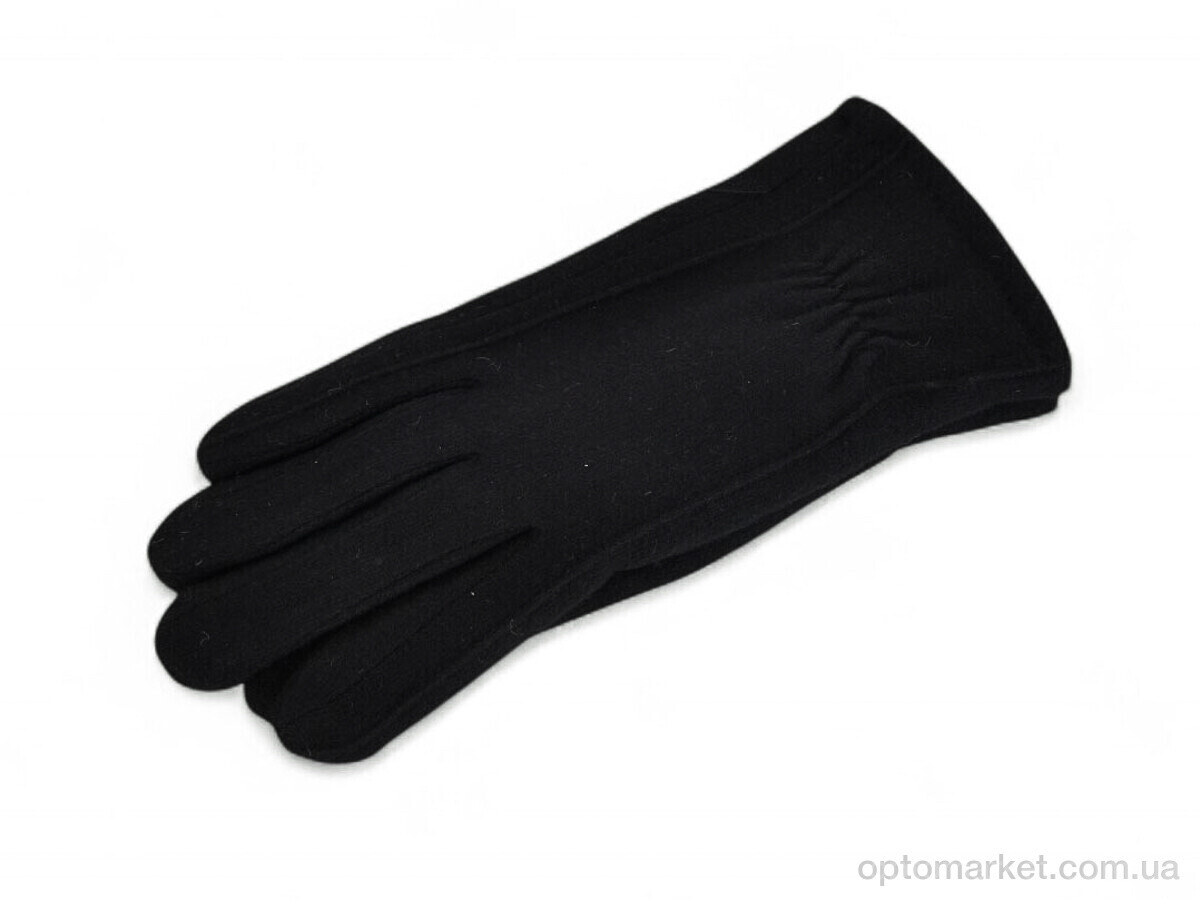 Купить Рукавички чоловічі A51-05 black Number one чорний, фото 1