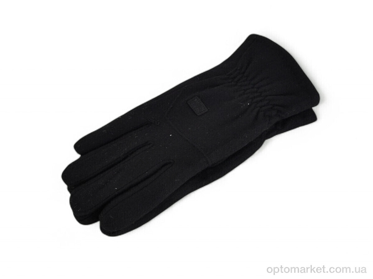 Купить Рукавички чоловічі A51-06 black Number one чорний, фото 1