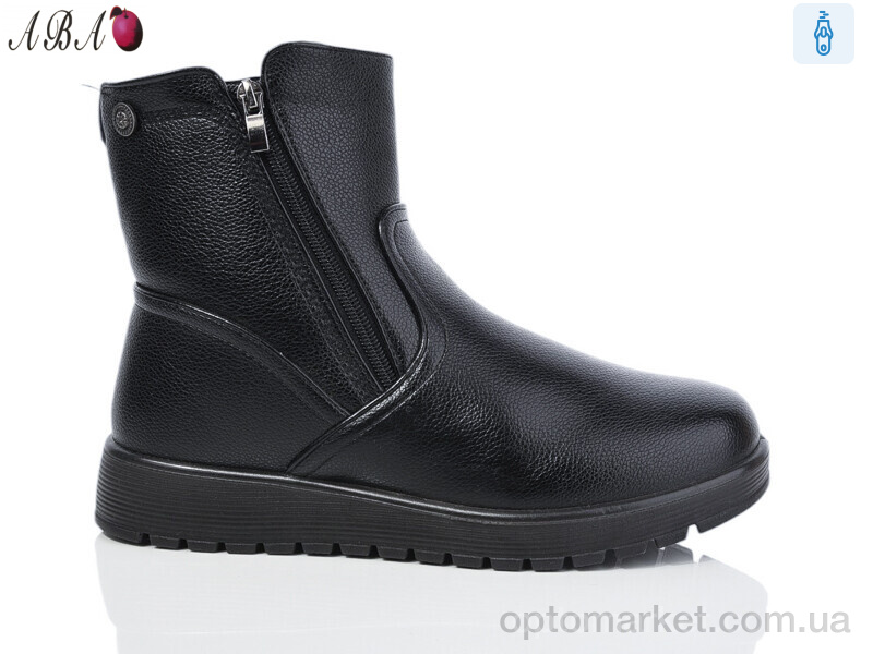 Купить Черевики жіночі A51-3 Aba чорний, фото 1