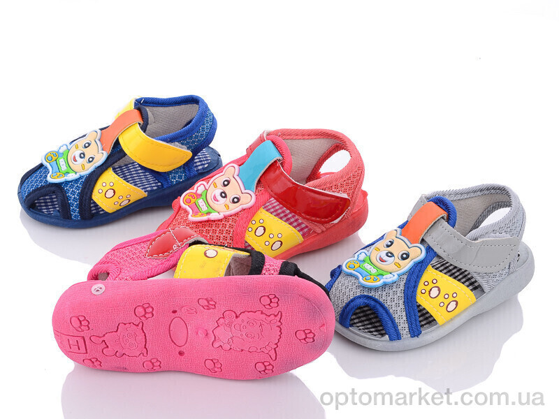 Купить Босоніжки дитячі A51 mix Blue Rama мікс, фото 2