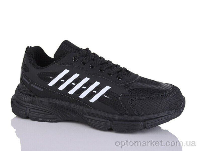 Купить Кросівки чоловічі A510-1 KMB чорний, фото 1