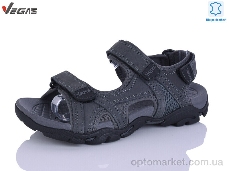 Купить Сандалі чоловічі A510-3 Vegas сірий, фото 1