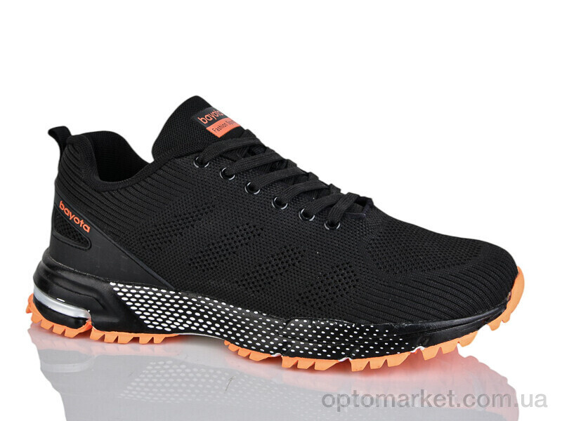 Купить Кросівки чоловічі A5108-3 Bayota чорний, фото 1