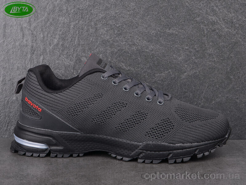Купить Кросівки чоловічі A5108-5 Bayota сірий, фото 2