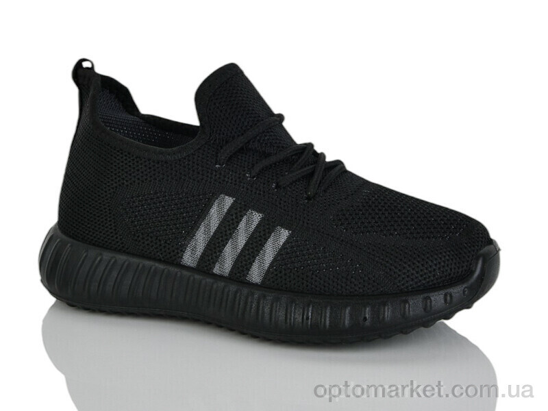 Купить Кросівки дитячі A511-1-1 Lilin чорний, фото 1