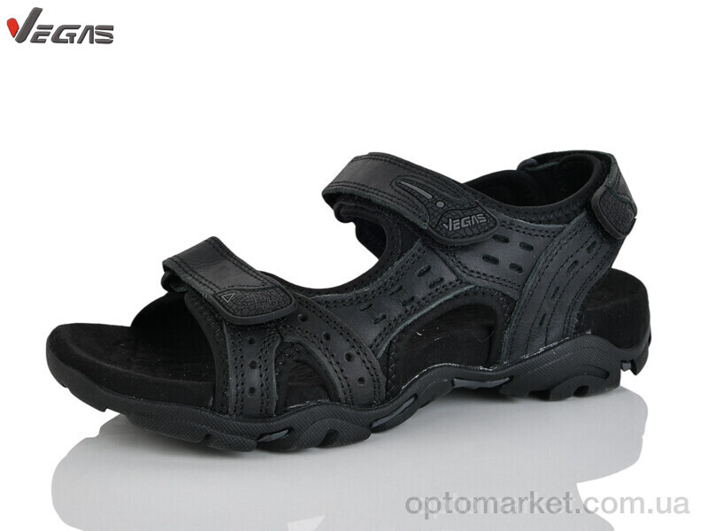 Купить Сандалі чоловічі A511-1 Vegas чорний, фото 1