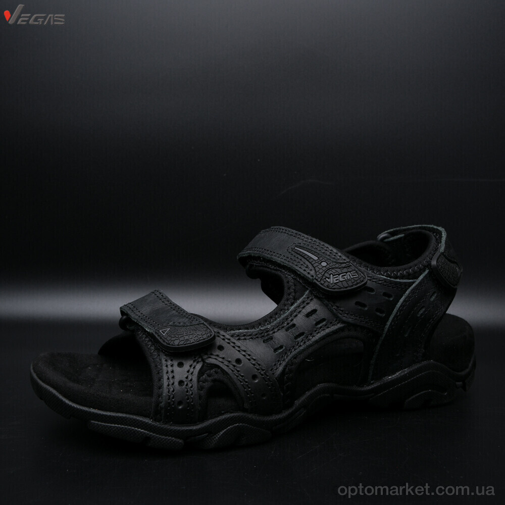Купить Сандалі чоловічі A511-1 Vegas чорний, фото 2