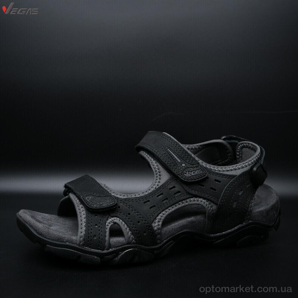 Купить Сандалі чоловічі A511-2 Vegas чорний, фото 2