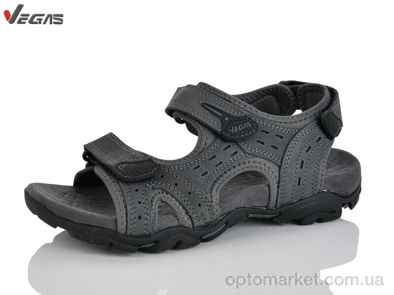 Купить Сандалі чоловічі A511-3 Vegas сірий, фото 1