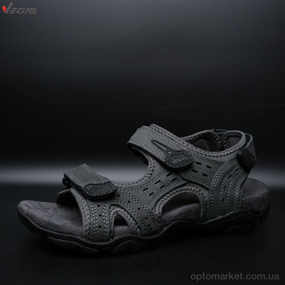 Купить Сандалі чоловічі A511-3 Vegas сірий, фото 2