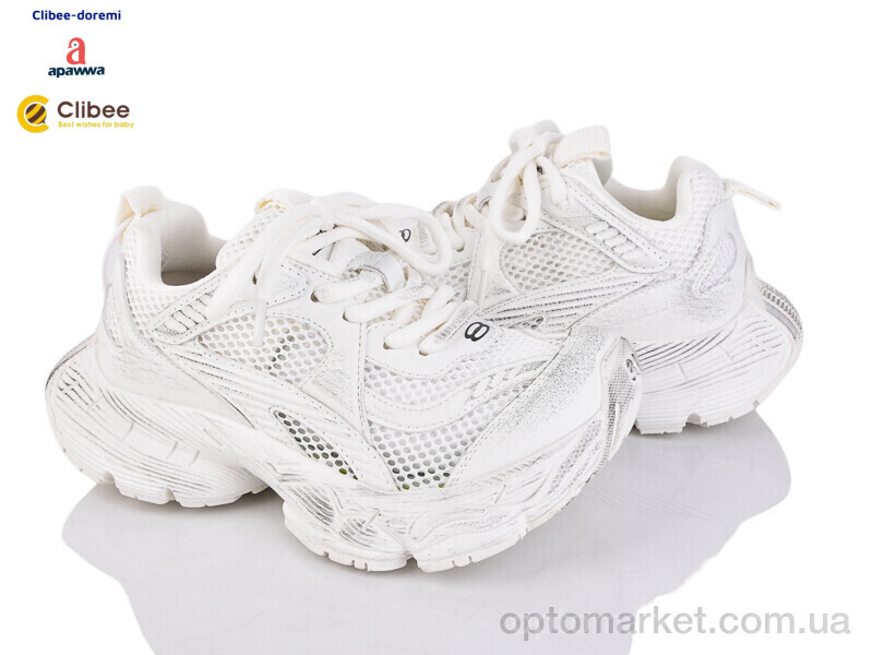 Купить Кросівки дитячі A5118 white Apawwa бежевий, фото 1