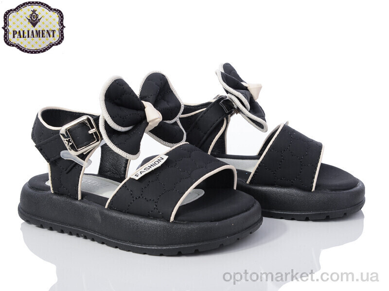 Купить Босоніжки дитячі A512-1 Paliament чорний, фото 1