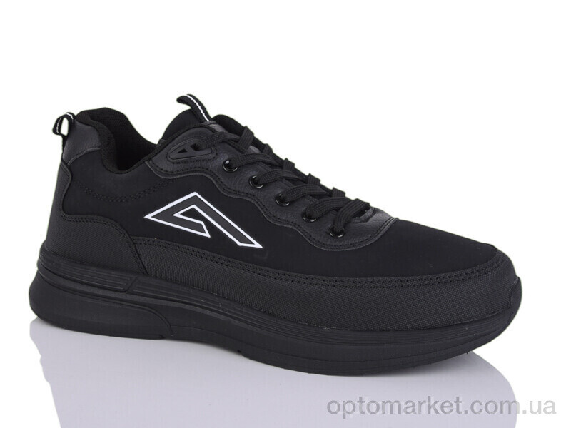 Купить Кросівки чоловічі A513-1 KMB чорний, фото 1
