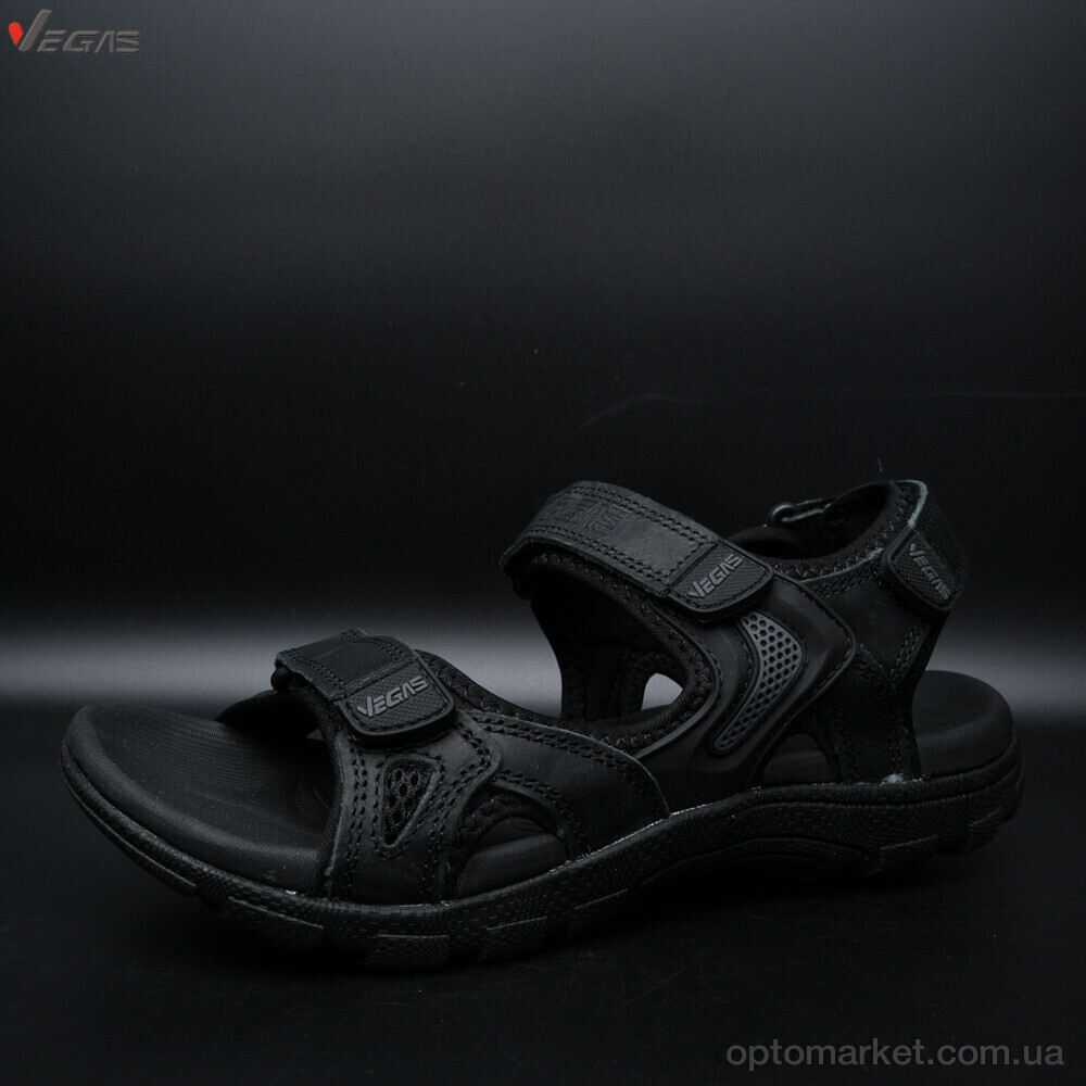 Купить Сандалі чоловічі A513-1 Vegas чорний, фото 2