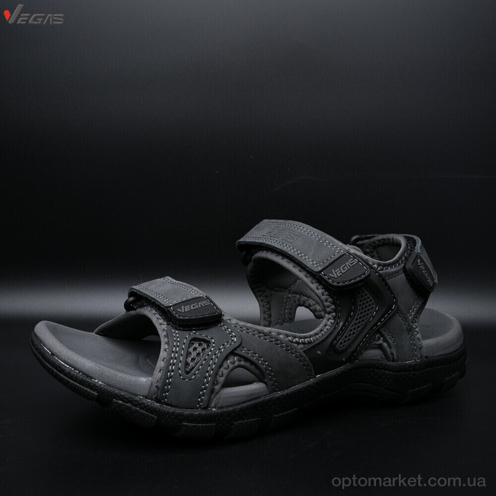 Купить Сандалі чоловічі A513-3 Vegas сірий, фото 2