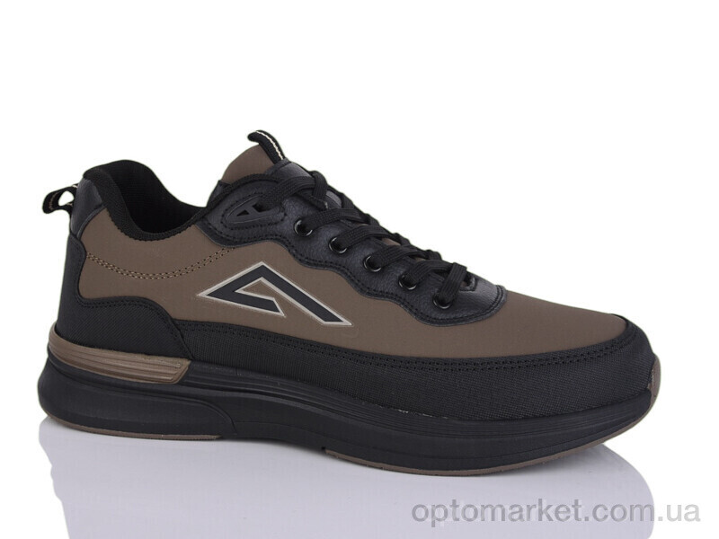 Купить Кросівки чоловічі A513-6 KMB коричневий, фото 1