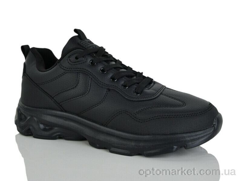 Купить Кросівки чоловічі A515-3 KMB чорний, фото 1