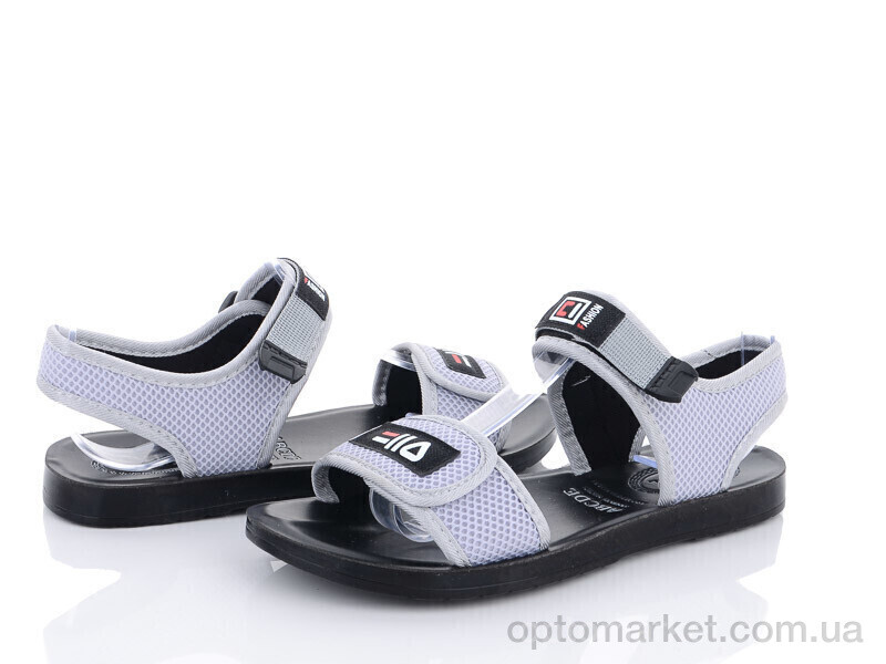 Купить Босоніжки жіночі A515-5 YiYi сірий, фото 1